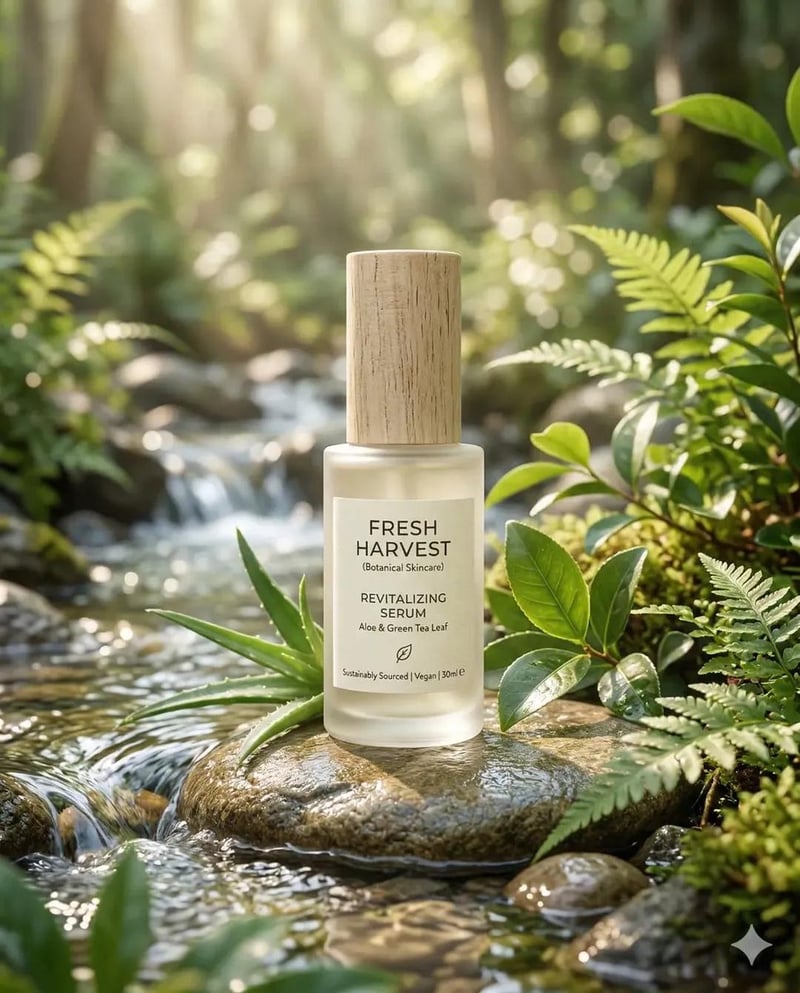 Eco-Friendly Skincare Product “Minimalist skincare b...