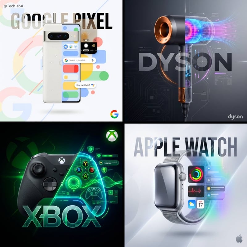 Create a 1:1 cinematic product poster (1080×1080)