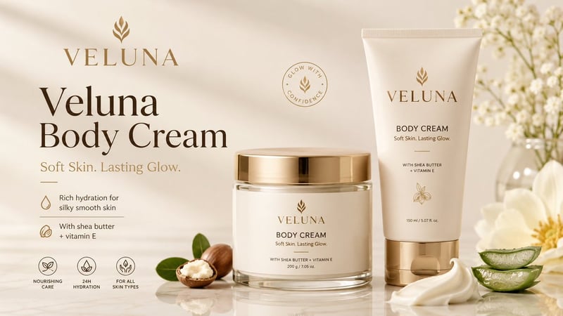 Create a premium clean mockup banner for