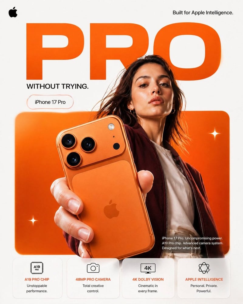 FORMAT: 4:5 vertical premium smartphone campaign poster