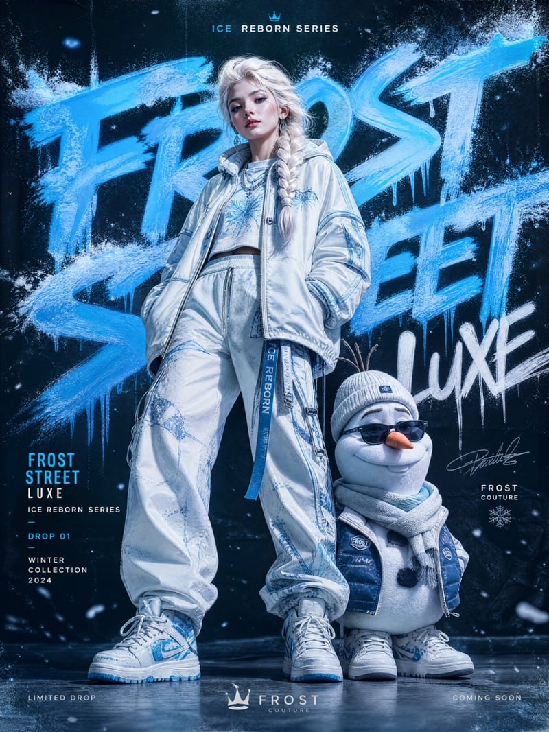 URBAN GRAFFITI FASHION CAMPAIGN — ELSA &amp