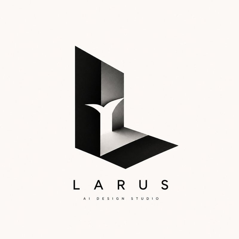 Create a clean premium logo design for