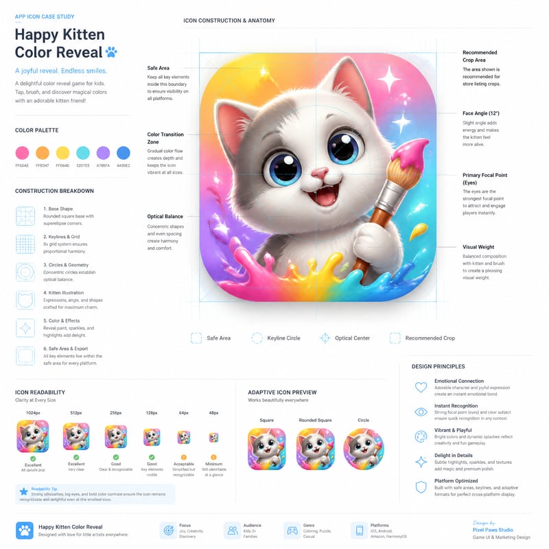 Create a premium app icon case study