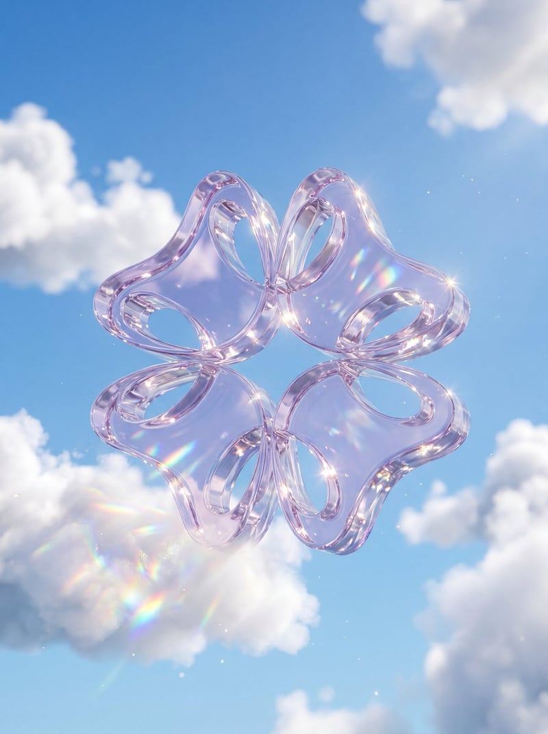 A premium 3D stylized version of attached