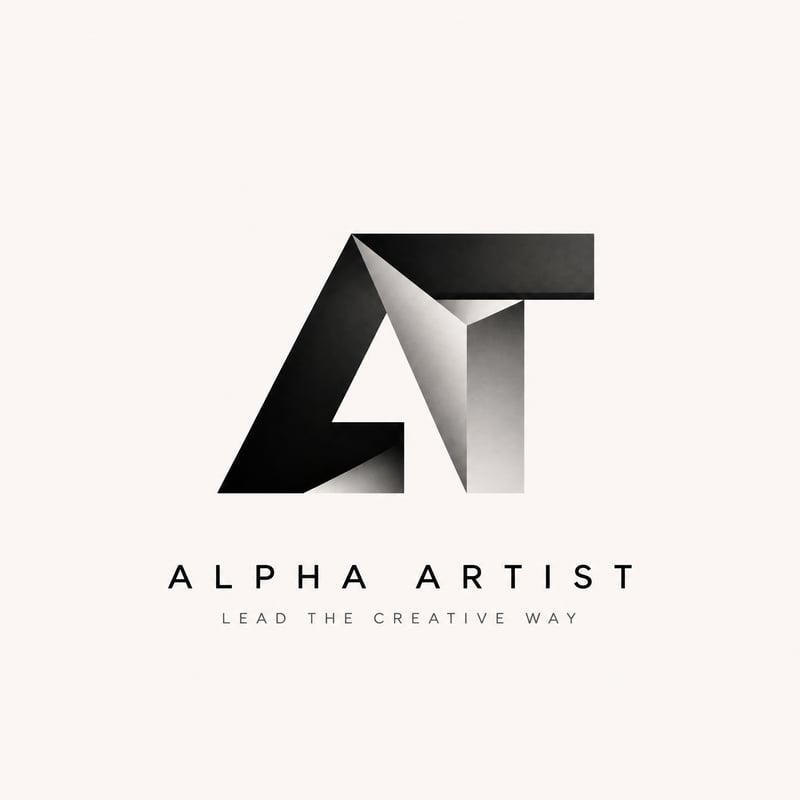 Create a clean premium logo design for