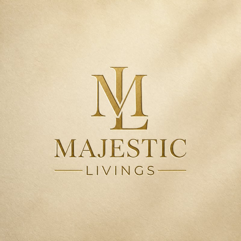 Create a premium luxury brand identity presentation