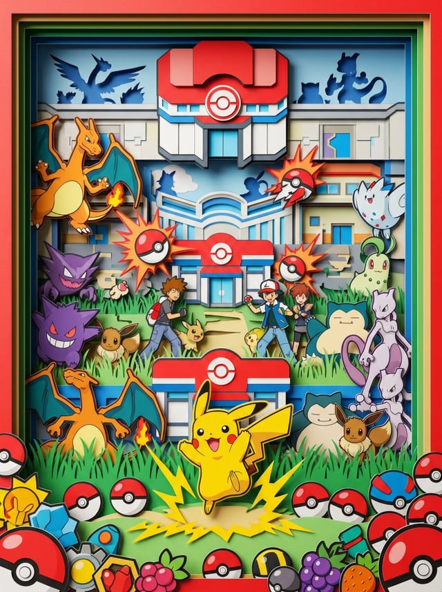 inspired by a classic pokemon gameboy screenshot