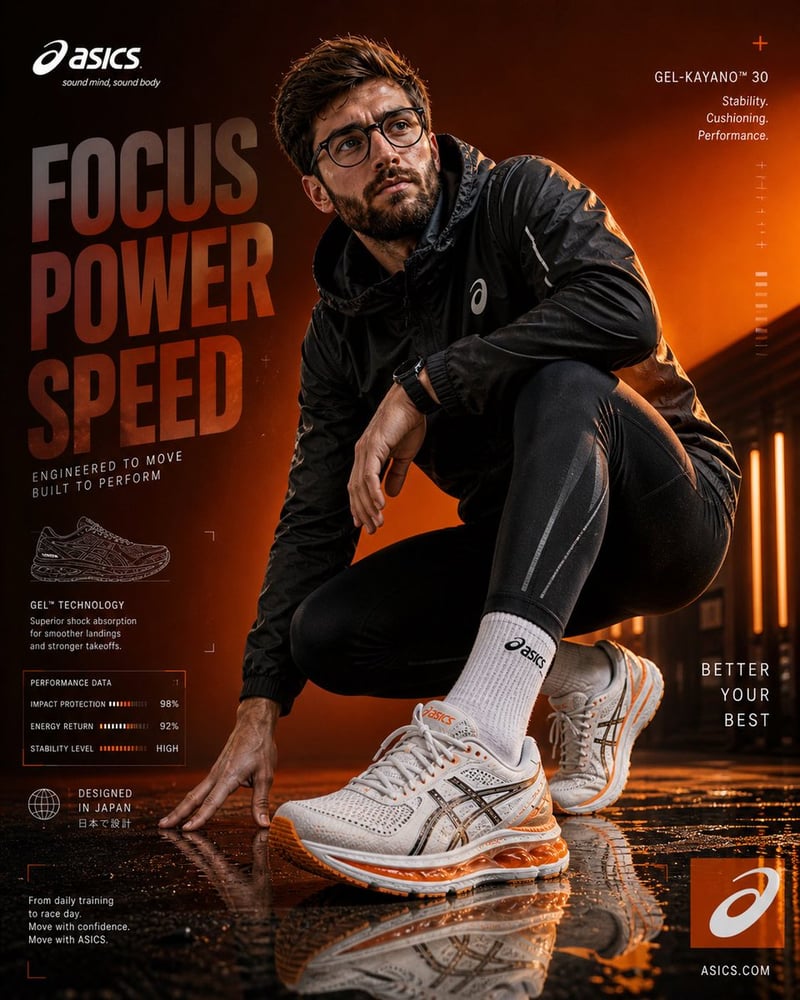 Create an ultra-high resolution (8K) premium ASICS