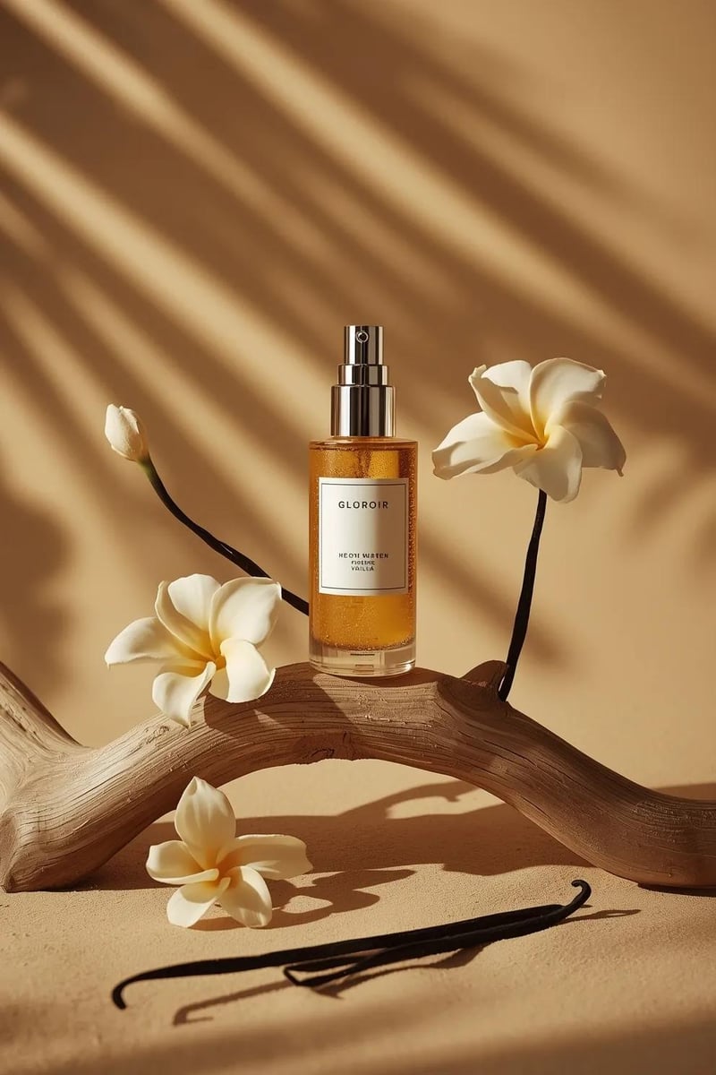 - Ultra-cinematic luxury skincare product photograph...