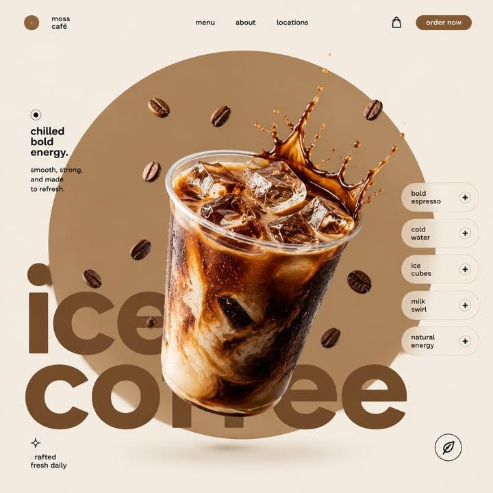 [Matcha Latte] STYLE & ART DIRECTION: Modern