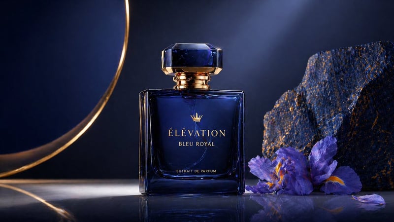 High-end advertising illustration of [product/subjec...