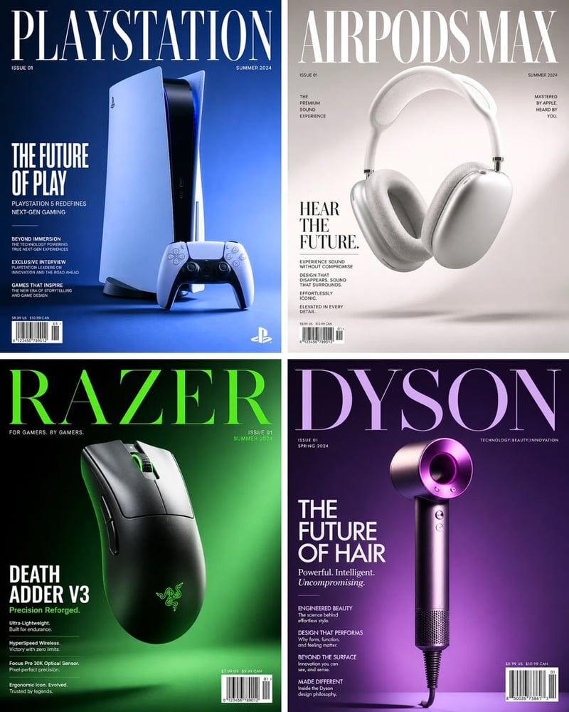 A world-class luxury magazine cover, 4:5 ratio